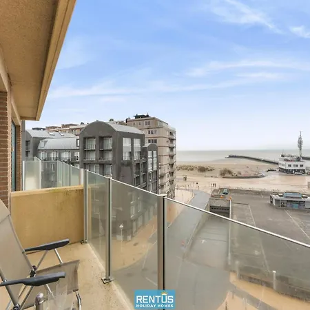 Optimist - Apartment With Sea View And Garage Nieuwpoort Exterior photo