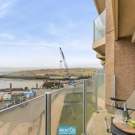 Optimist - Apartment With Sea View And Garage Nieuwpoort Exterior photo