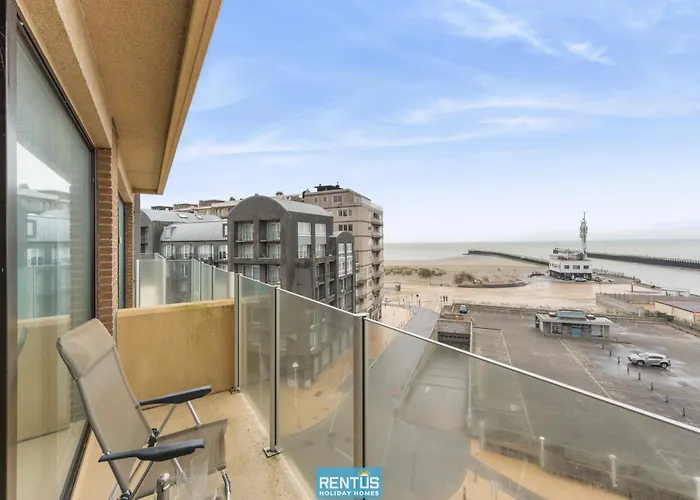 Optimist - Apartment With Sea View And Garage